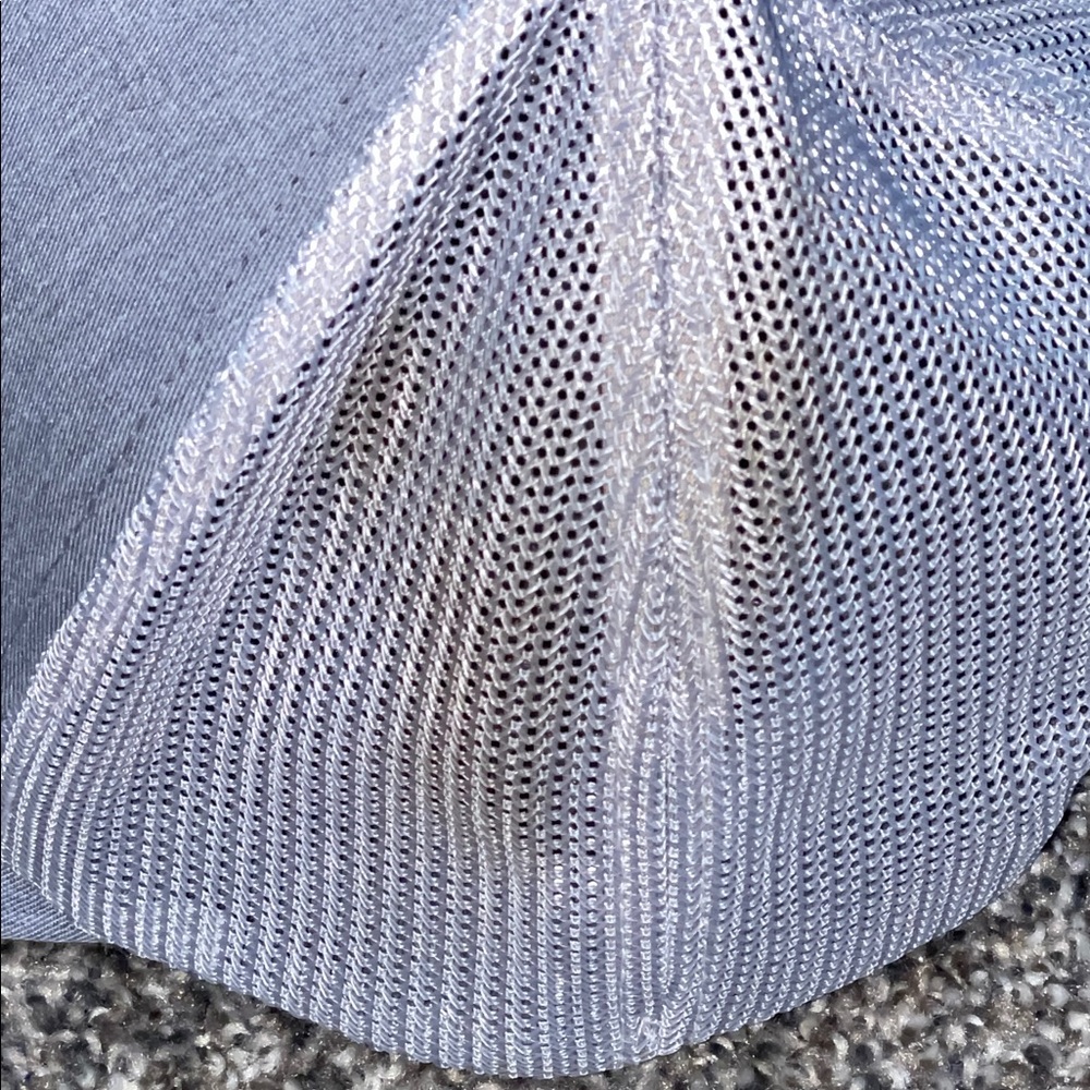 Travis Mathew Golf Light Gray Mesh Patch Cap - Picture 8 of 8